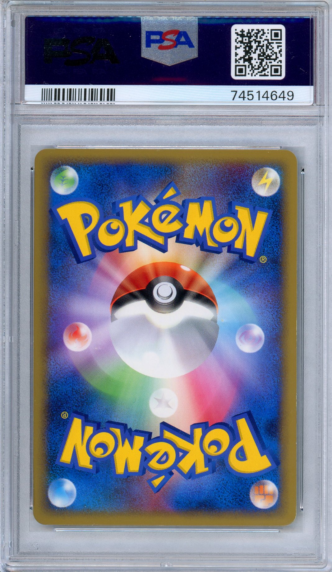 PSA 9 Carvanha 050/080 Clash at the Summit Reverse Holo Japanese Pokemon