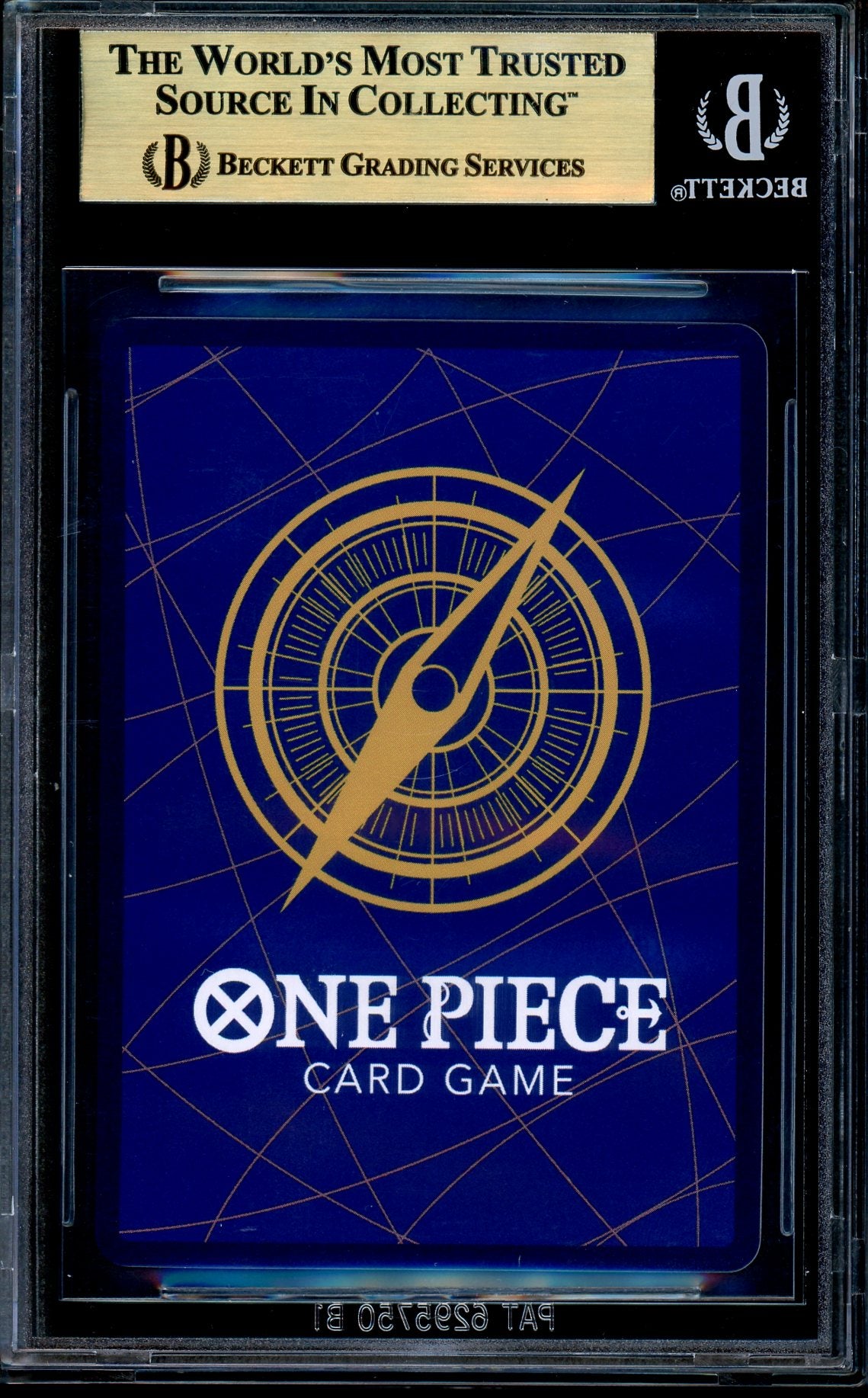 BGS 10 Dracule Mihawk OP01-070 Romance Dawn Alternate One Piece Japanese