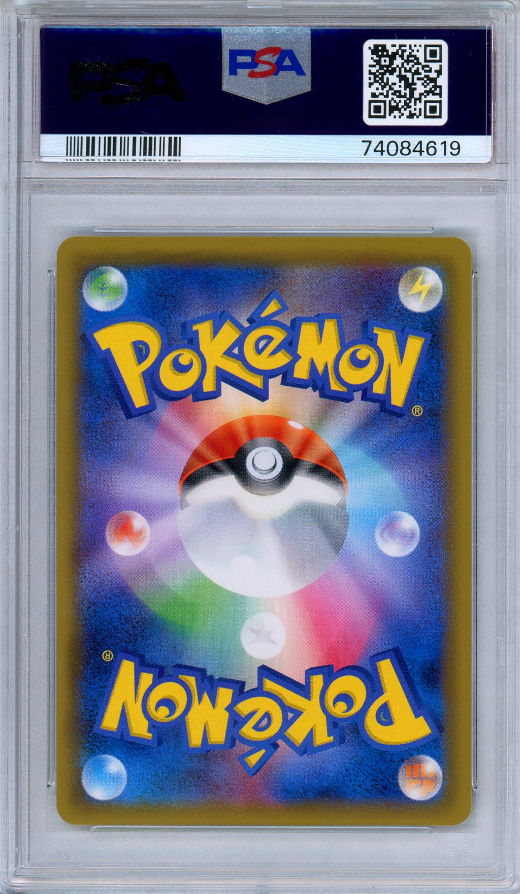 PSA 9 Gengar Mimikyu GX 102/095 Tag Bolt Full Art Japanese Pokemon