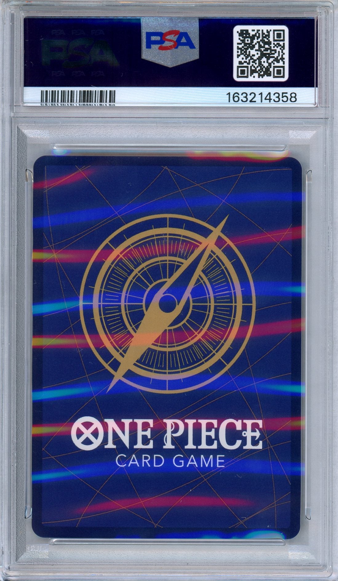 PSA 10 Monkey D. Luffy P-041 1st Anniverasry Promo Japanese One Piece