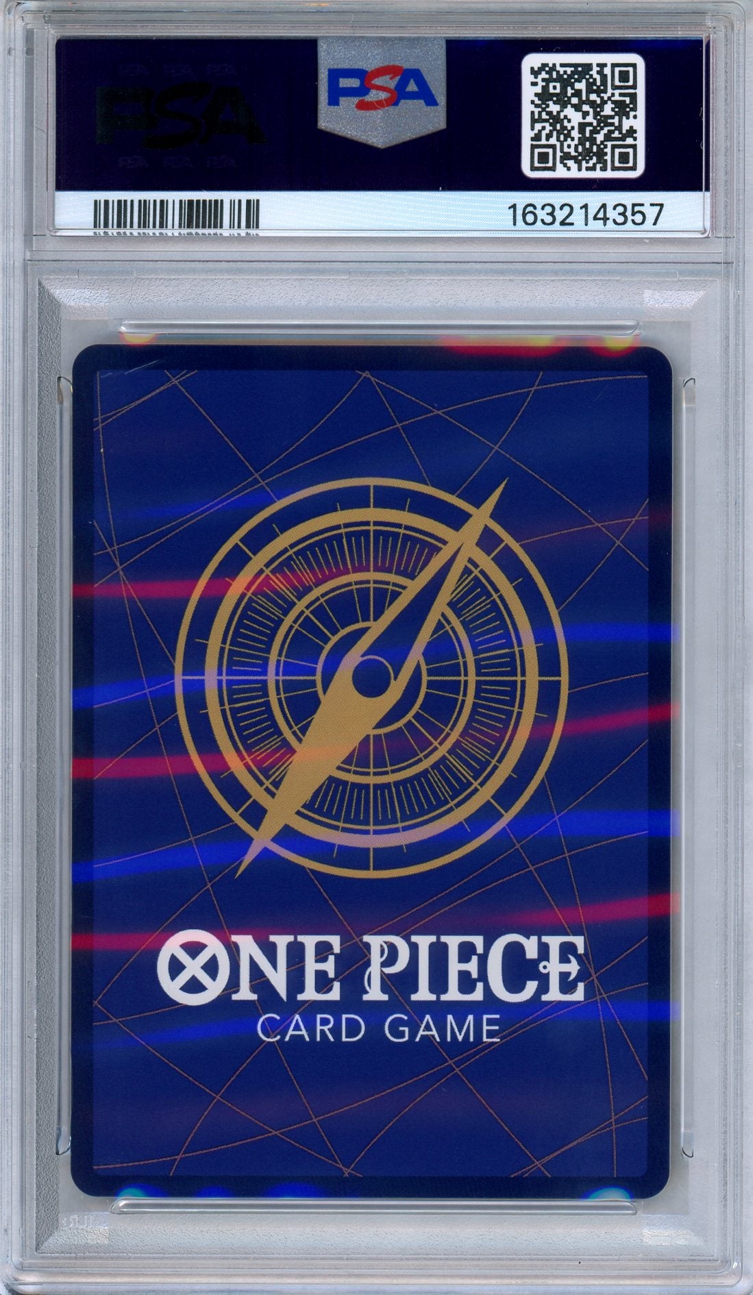PSA 10 Monkey D. Luffy OP01-024 Romance Dawn Alternate Art Japanese One Piece