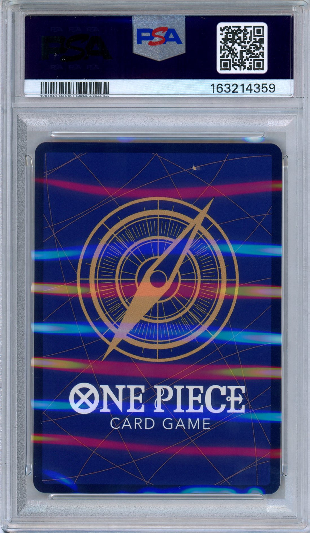 PSA 10 Nami OP02-036 Paramount War Alternate Art Japanese One Piece