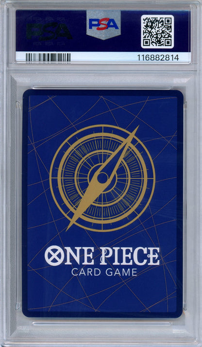 PSA 10 Yamato OP01-121 Awakening of The New Era Special Art Rare One Piece