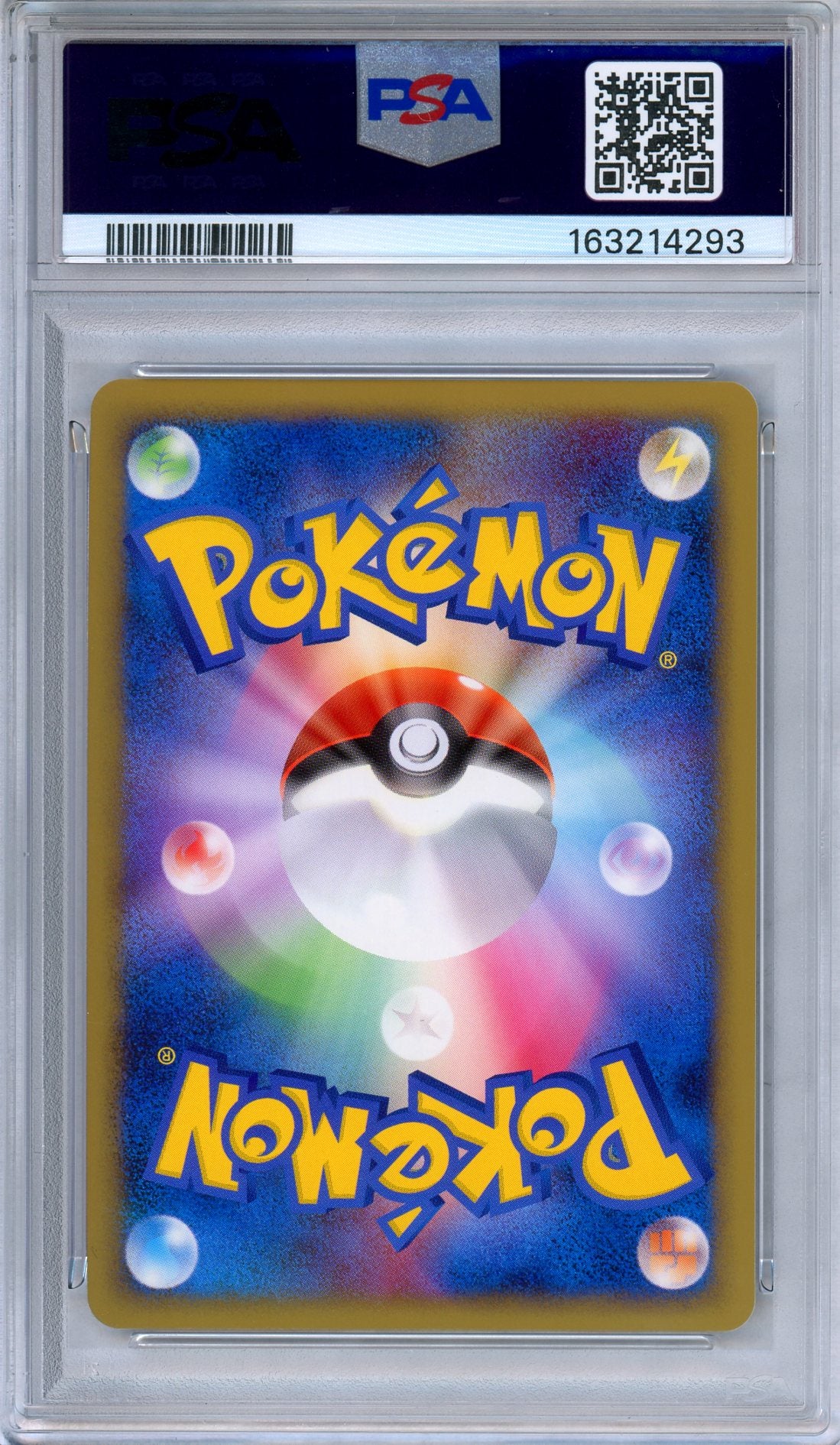 PSA 9 Mismagius GL 046/090 Bonds to the End of Time Holo Japanese Pokemon