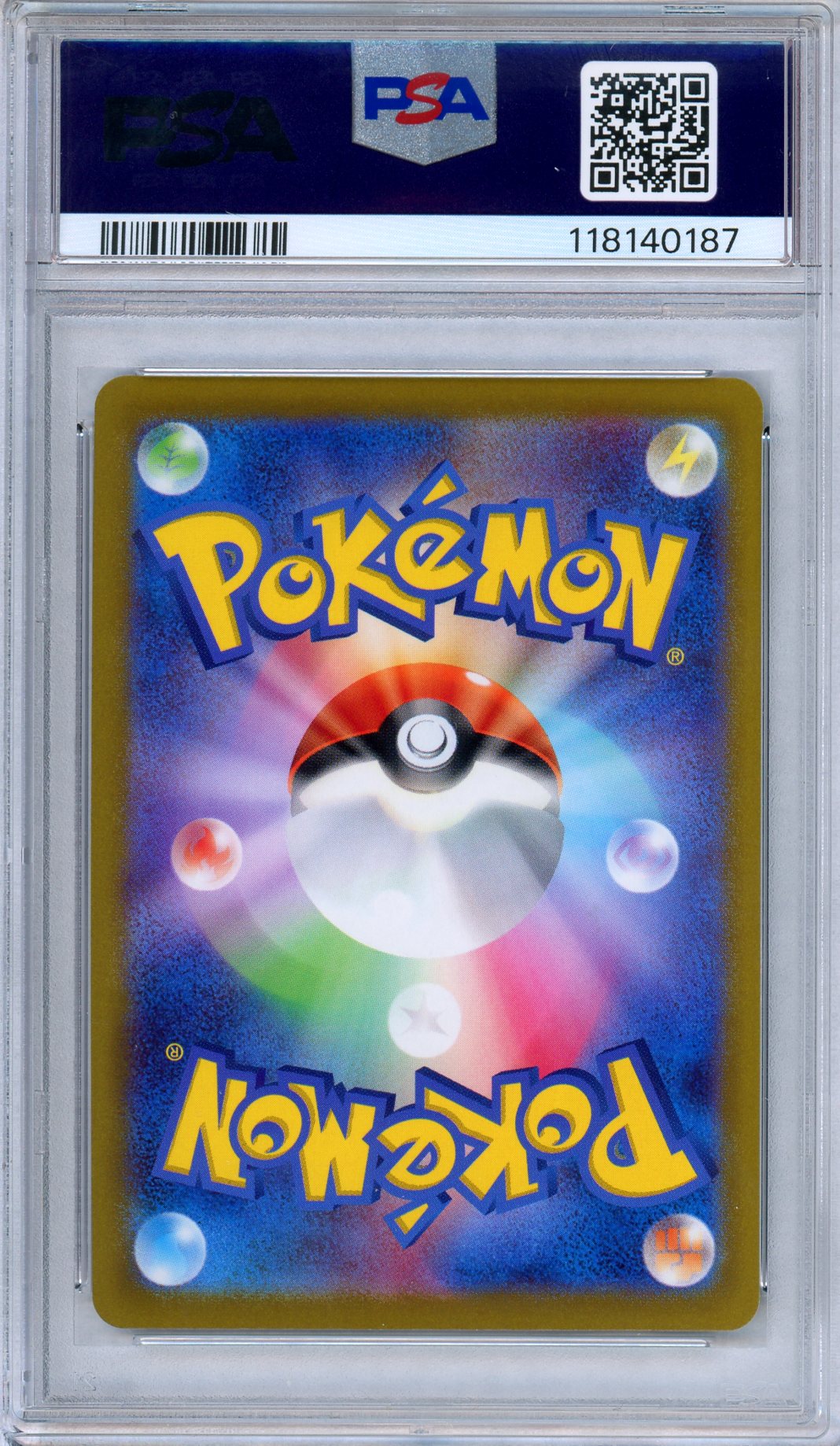PSA 10 Snorlax 077/071 Dark Phantasma Full Art CHR Japanese Pokemon