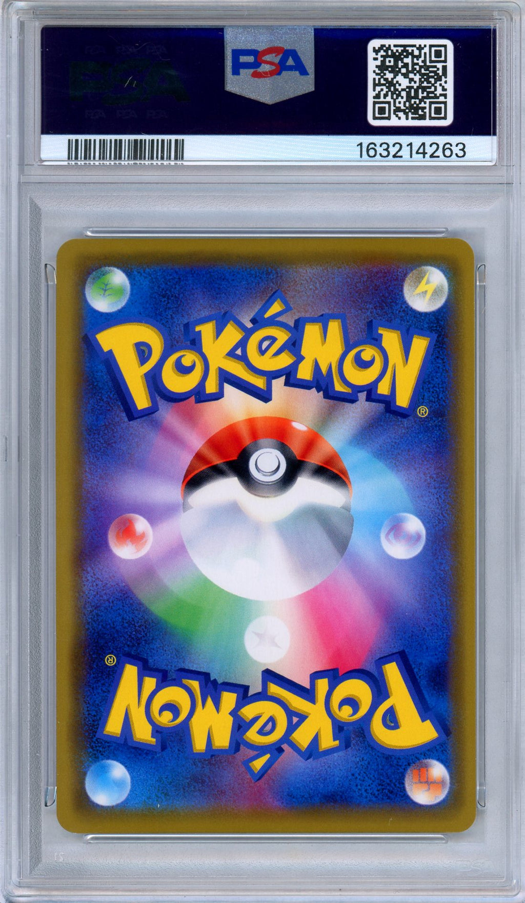 PSA 9 Snorlax 076/095 Double Blaze Holo Rare Japanese Pokemon