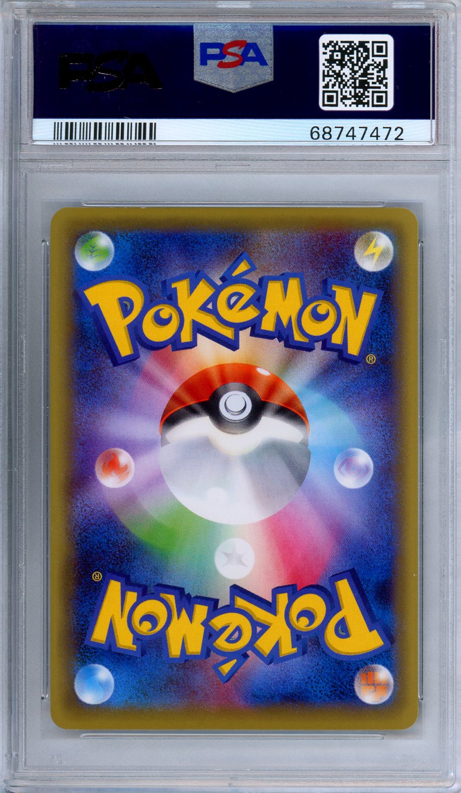 PSA 9 Mew 027/078 Holo Rare Awakening Psychic King 1st ED Japanese Pokemon