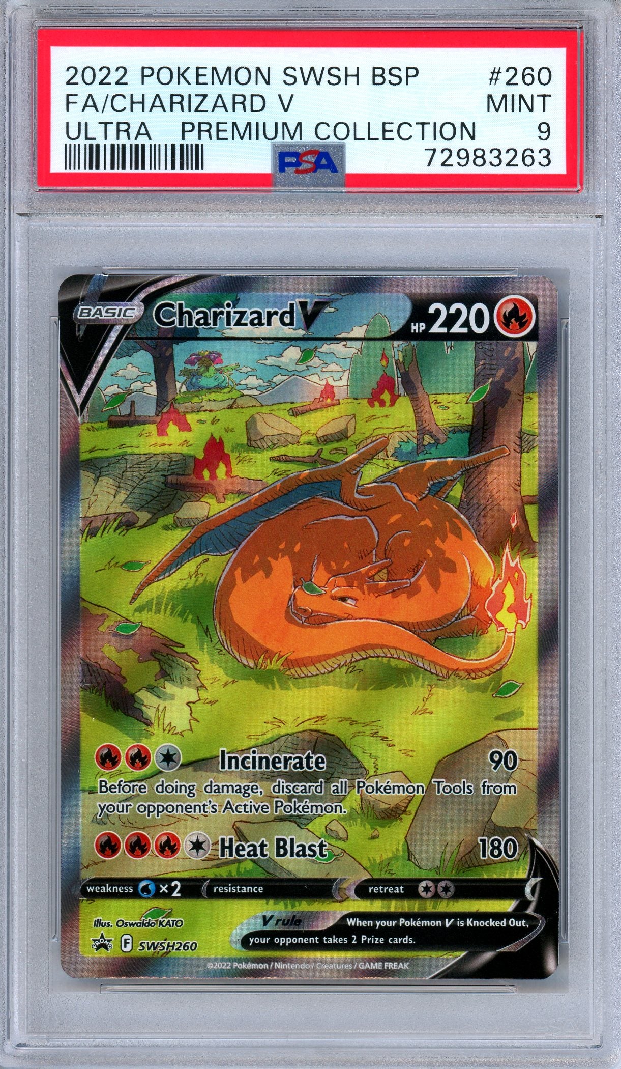 Pokemon hotsell Ludicolo 7-11 Promo PSA 10