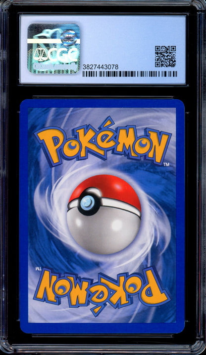 CGC 9 Combusken 009 Poké League Winner Stamp Prize Promo Pokemon