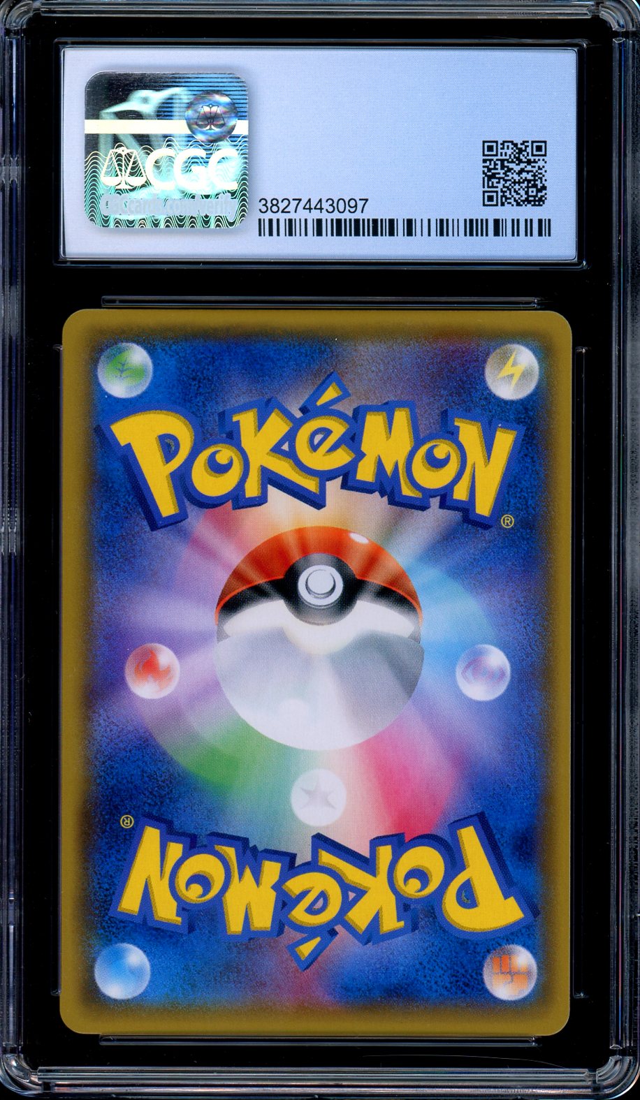 CGC 9 Shining Volcanion Holo 028/072 Shining Legends Japanese Pokemon