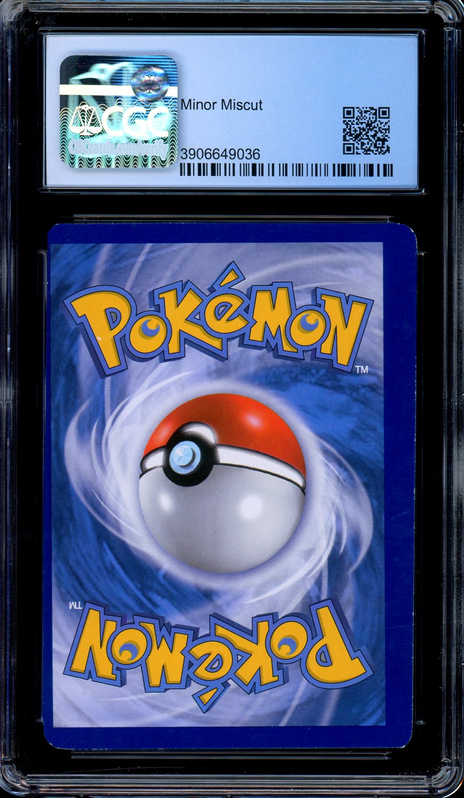 CGC 7.5 Inkay 74/146 XY MISCUT ERROR OFF CENTER Pokemon