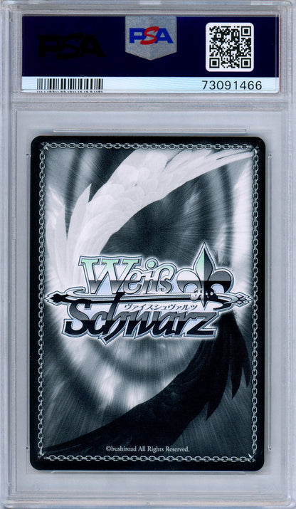 PSA 10 Teruki Hanazawa SX02-003SP SP Mob Psycho 100 Weiss Schwarz